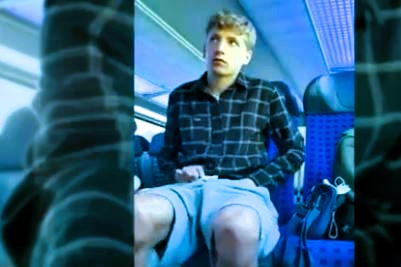 no caught in train
